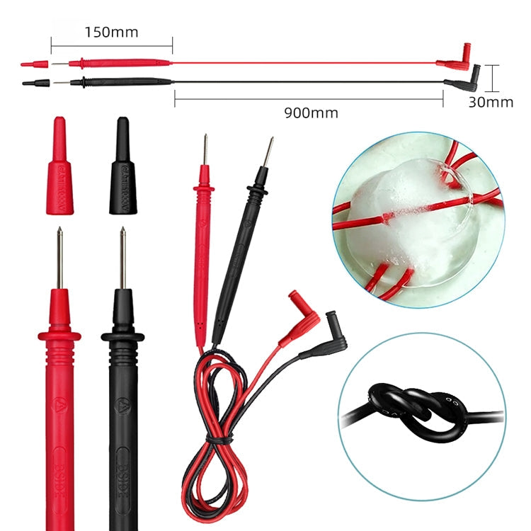 BSIDE ACM91 Digital Clamp Meter AC/DC Current 1mA True RMS Auto Range  Capacitor Tester Multimeter