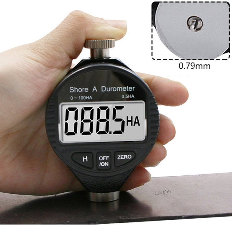 Electronic Digital Display Hard Meter Plastic Rubber Silicone Tire Hardness Meter My Store