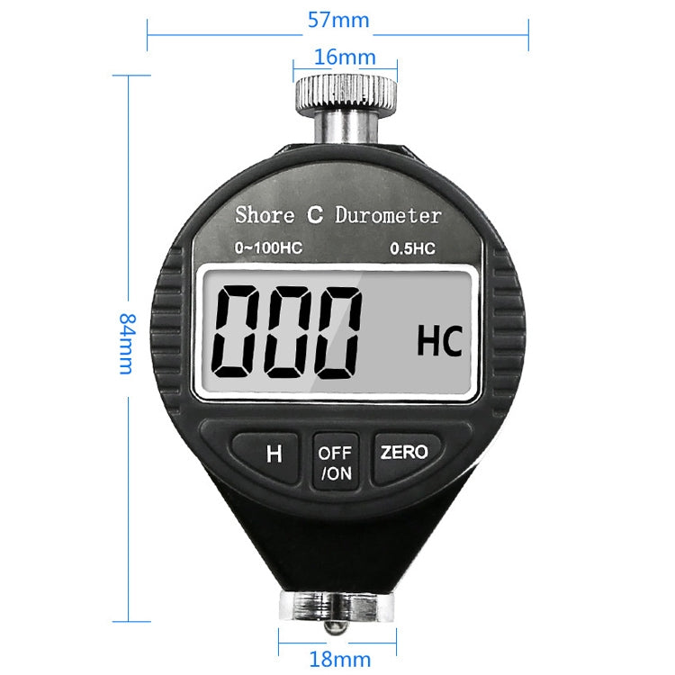 Electronic Digital Display Hard Meter Plastic Rubber Silicone Tire Hardness Meter My Store