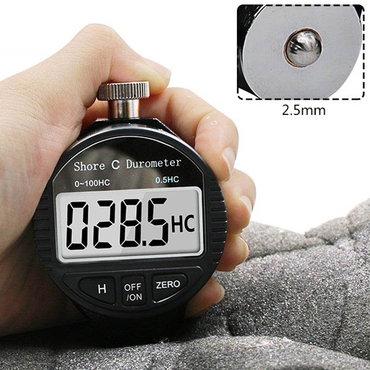 Electronic Digital Display Hard Meter Plastic Rubber Silicone Tire Hardness Meter My Store