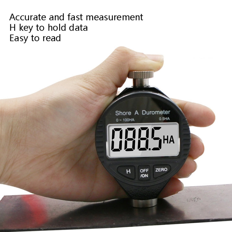 Electronic Digital Display Hard Meter Plastic Rubber Silicone Tire Hardness Meter My Store