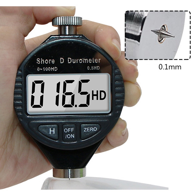 Electronic Digital Display Hard Meter Plastic Rubber Silicone Tire Hardness Meter My Store