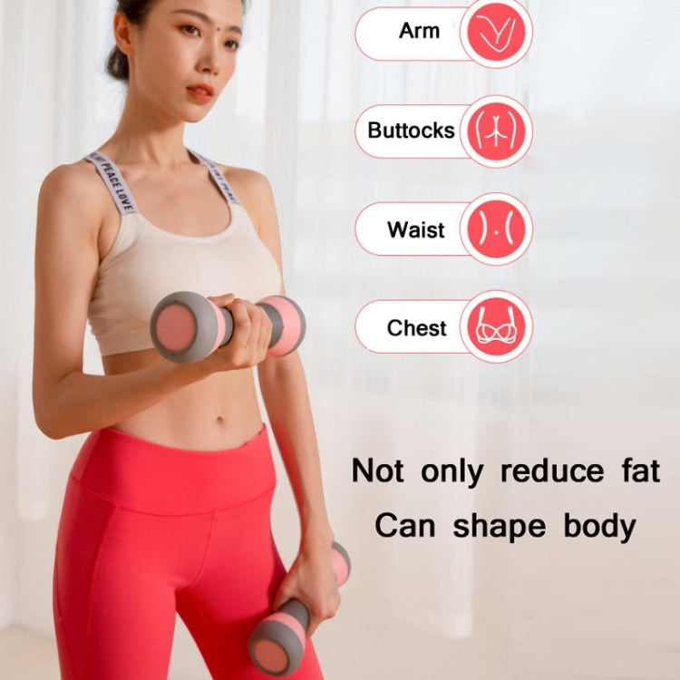 Ladies Home Adjustable Weight Fitness Dumbbells Arm Muscle Shaper