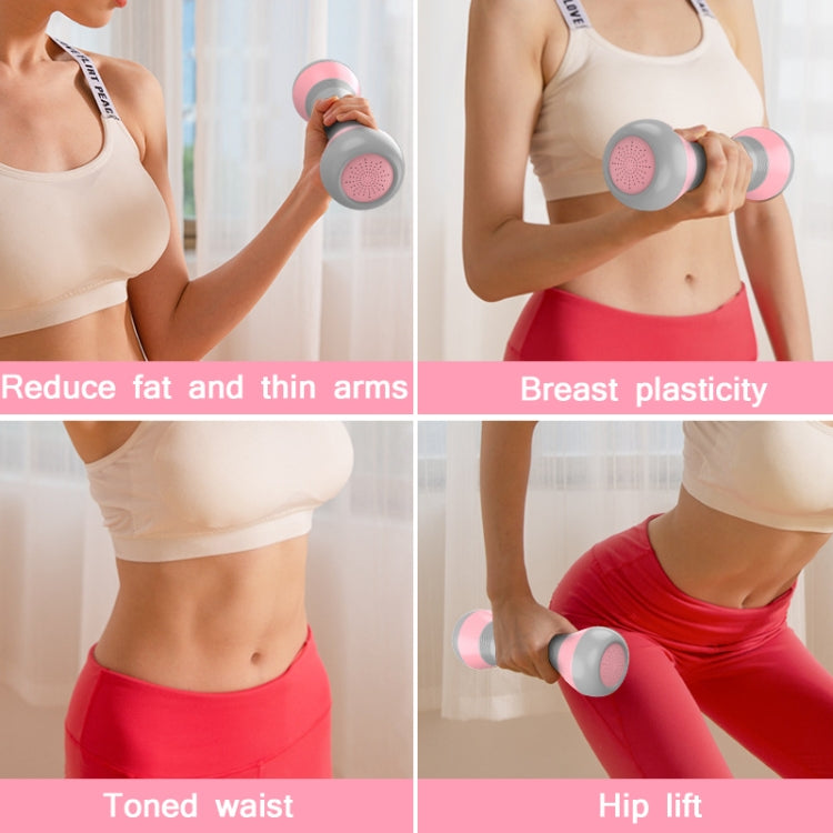 Ladies Home Adjustable Weight Fitness Dumbbells Arm Muscle Shaper