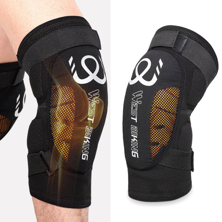 WEST BIKING YP1301056 Sports Knee Pads Cycling Running Non-Slip Knee Joint Covers, Style: Reluova