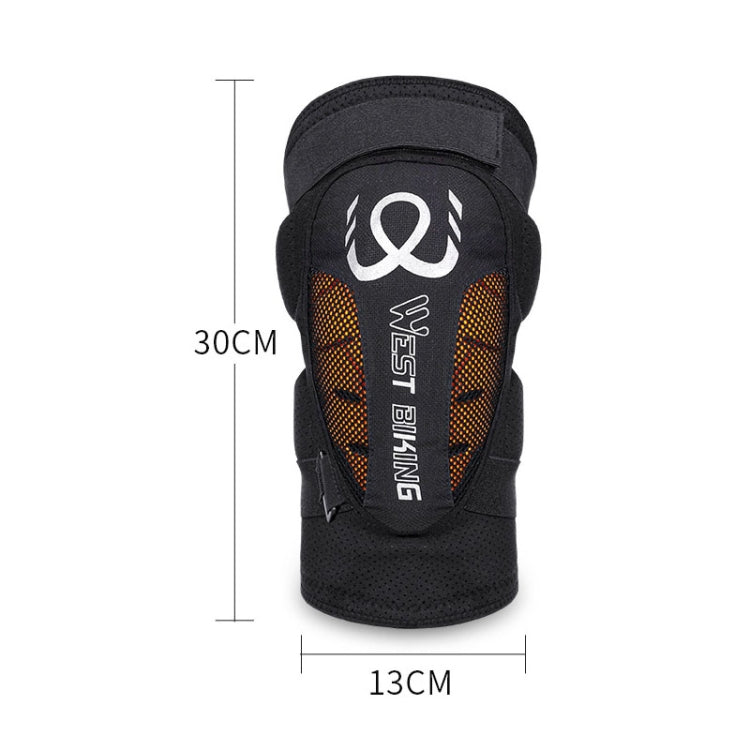 WEST BIKING YP1301056 Sports Knee Pads Cycling Running Non-Slip Knee Joint Covers, Style: