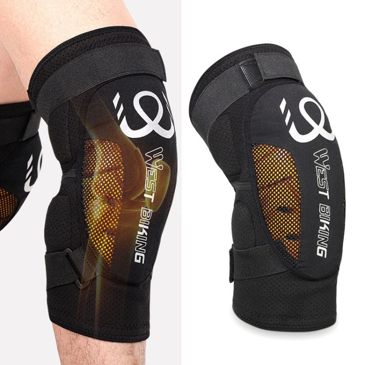 WEST BIKING YP1301056 Sports Knee Pads Cycling Running Non-Slip Knee Joint Covers, Style: