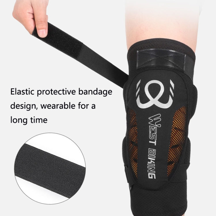 WEST BIKING YP1301056 Sports Knee Pads Cycling Running Non-Slip Knee Joint Covers, Style: