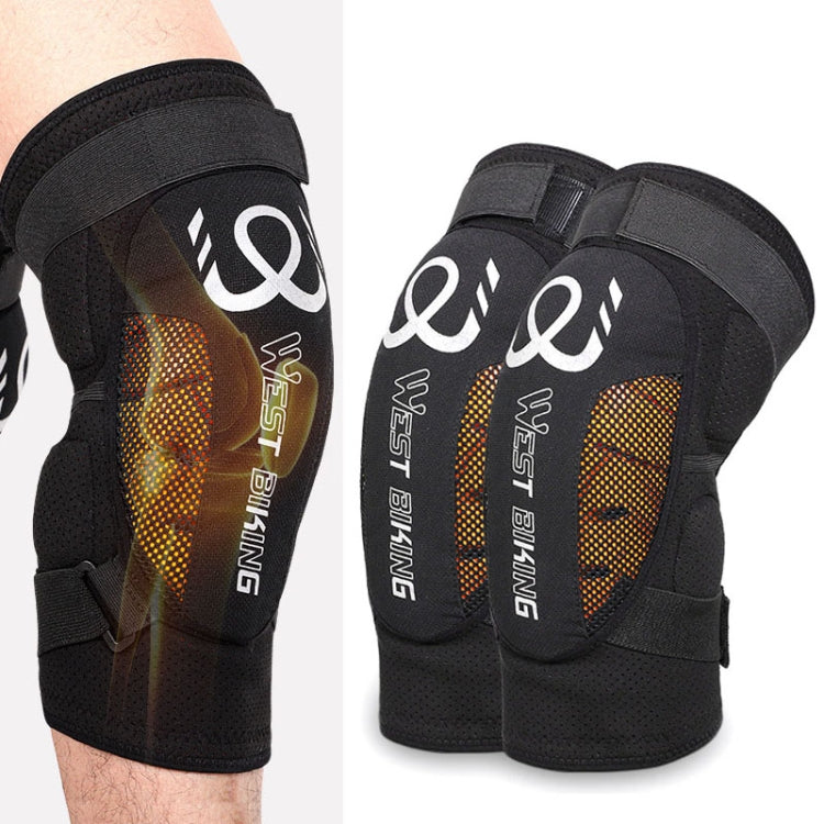 WEST BIKING YP1301056 Sports Knee Pads Cycling Running Non-Slip Knee Joint Covers, Style: