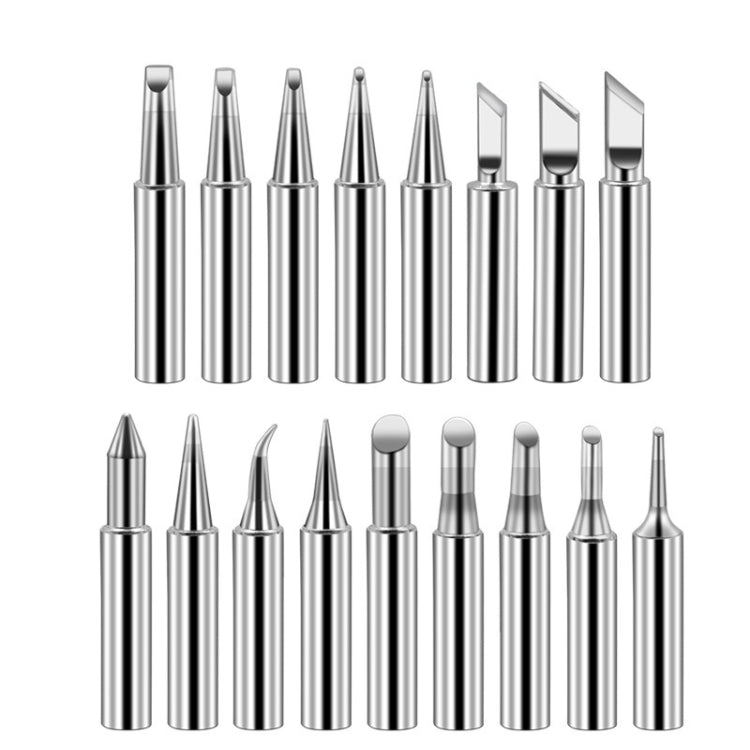 Soldering Tips 936 Soldering Station Pure Copper Soldering Iron Tips Lead-Free Soldering Iron Tips