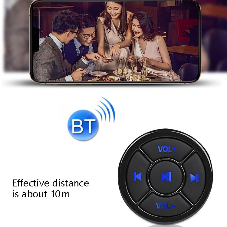 Car Mobile Phone Remote Control Bluetooth Wireless Multimedia Button Remote Control Music Playback Selfie ÎҵÄÉ̵ê