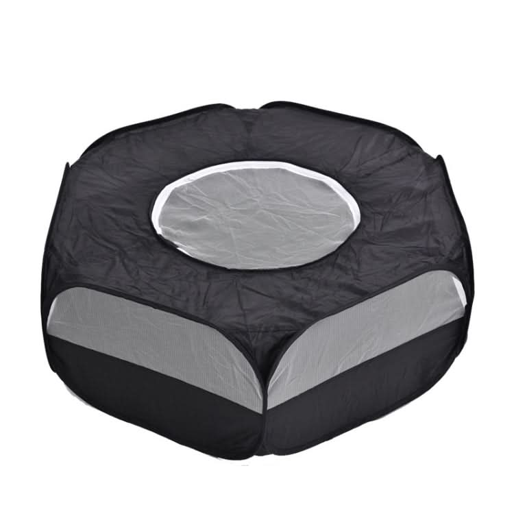 Folded Small Pet Fence Outdoor Workout Game Crawling Small Animal Tent, Specification： - Reluova