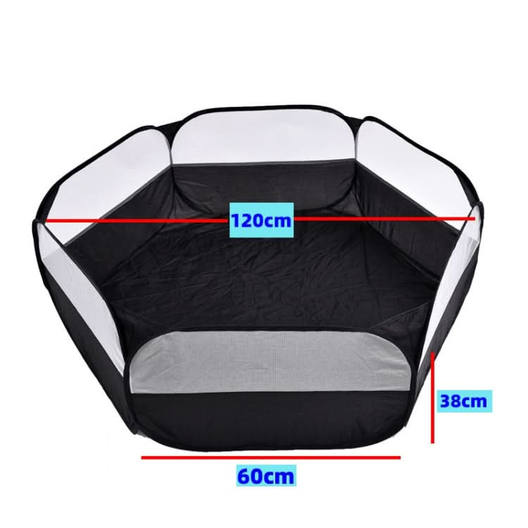 Folded Small Pet Fence Outdoor Workout Game Crawling Small Animal Tent, Specification： - Reluova