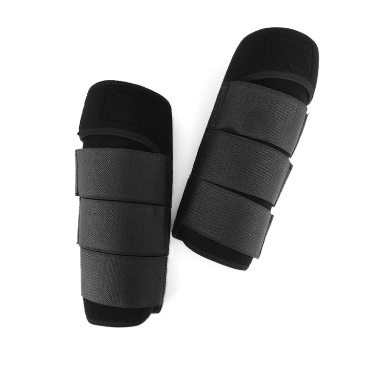 A Pair High Elastic OK Cloth Soft Shock-Absorbing Anti-Collision Horse Leg Protective Cover Protection Straps Horse Protective Gear Reluova