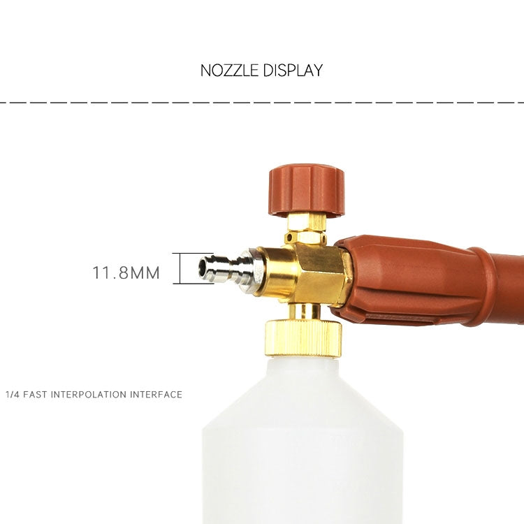 High Pressure Cleaning PA Pot Washing Car Foam Pot ÎҵÄÉ̵ê