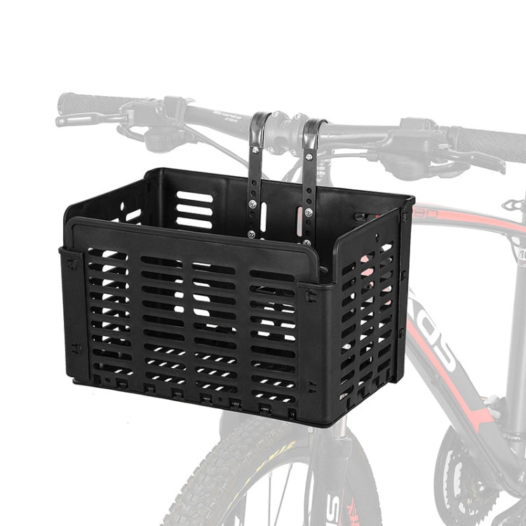 WEST BIKING Bicycle Basket Foldable Quick Release Basket Portable Food Basket Reluova