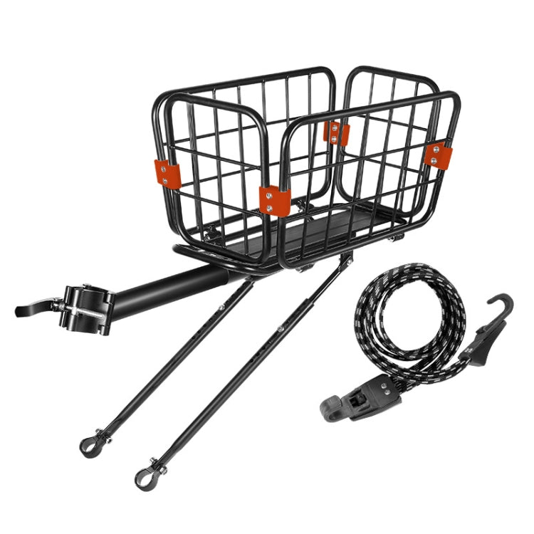 WEST BIKING YP0712030 Bicycle Aluminum Alloy Rack Cart Basket Mountain Bike Back Seat With Basket