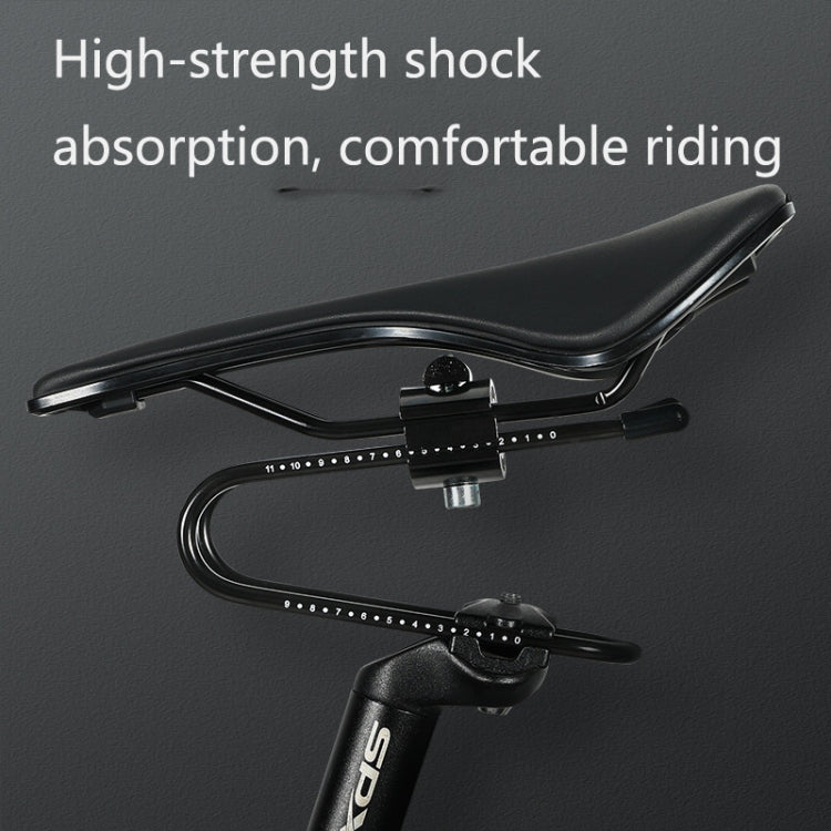 WEST BIKING YP0801100 Bicycle Seat Cushions Comfortable Bow Seat Shock Absorbers Mountain Bikes Saddles