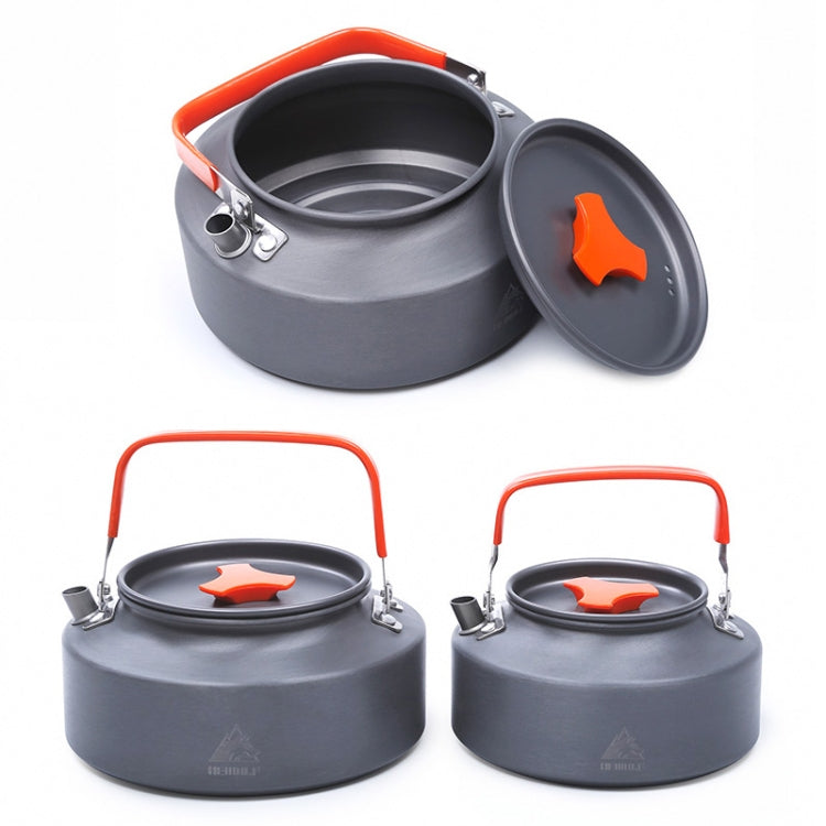 Hewolf HW-1782 Outdoor Kettle Pot Camping Tea Portable Kettle Cookware Pot, Capacity: Reluova