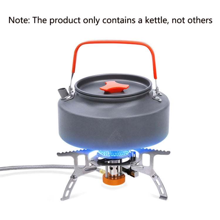 Hewolf HW-1782 Outdoor Kettle Pot Camping Tea Portable Kettle Cookware Pot, Capacity: Reluova