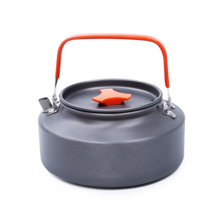 Hewolf HW-1782 Outdoor Kettle Pot Camping Tea Portable Kettle Cookware Pot, Capacity: Reluova