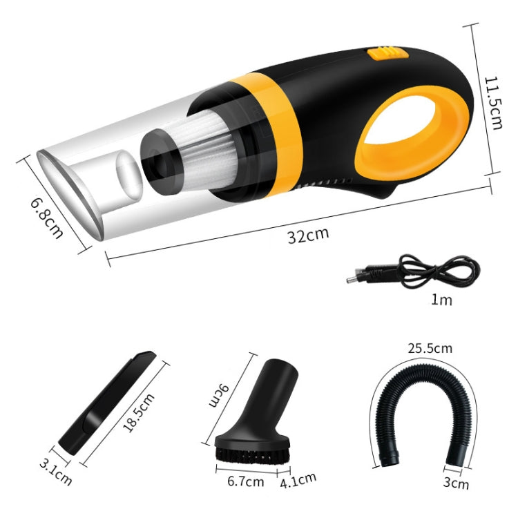 Car Vacuum Cleaner Wireless USB Charging High Power Small Handheld Vacuum Cleaner ÎҵÄÉ̵ê