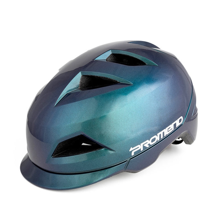 PROMEND 12H19 Summer Cool Motorcycle Riding Half Helmet Helmet Outdoor Off-Road Helmet With Tail Light Reluova