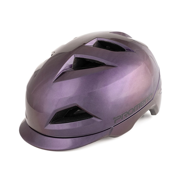 PROMEND 12H19 Summer Cool Motorcycle Riding Half Helmet Helmet Outdoor Off-Road Helmet With Tail Light Reluova