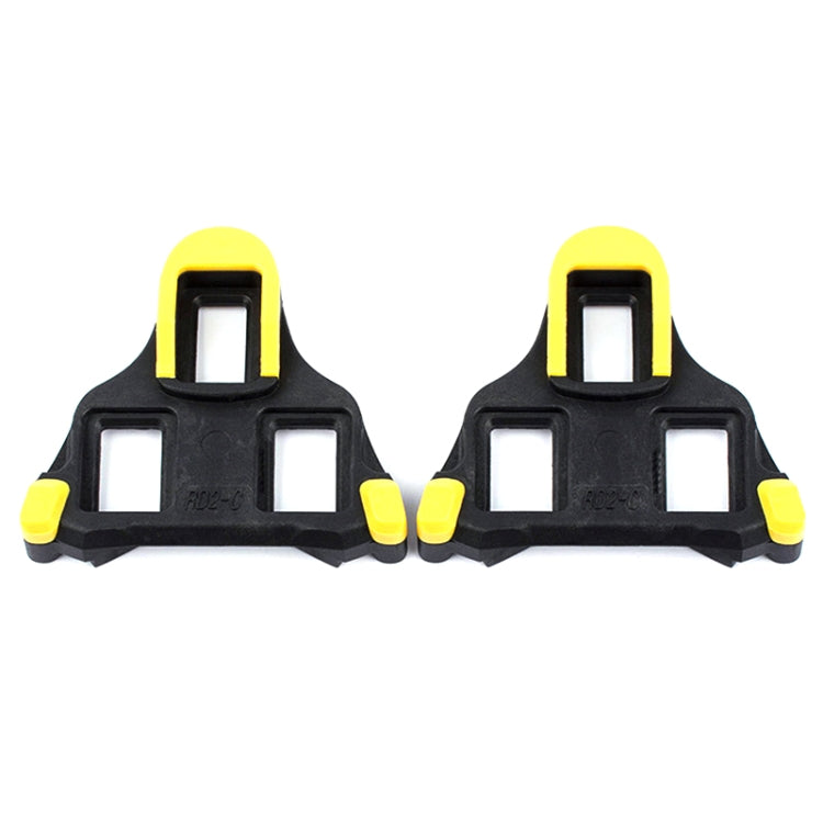 PROMEND Road Mountain Bike Shoe Lock Cleat Self-Locking Pedal Cleat Reluova