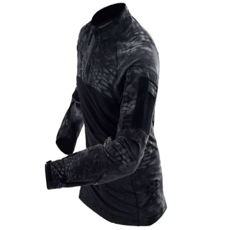 Wearable Long-sleeved Tactical Frog Field Suit for Men Reluova