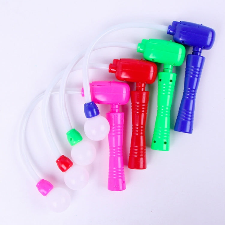 10 PCS Children Small Toy Glowing Music Shake Stick, Random Color Delivery