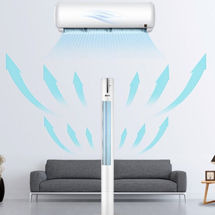 WoMu Household Leafless Fan Tower Floor Fan CN Plug