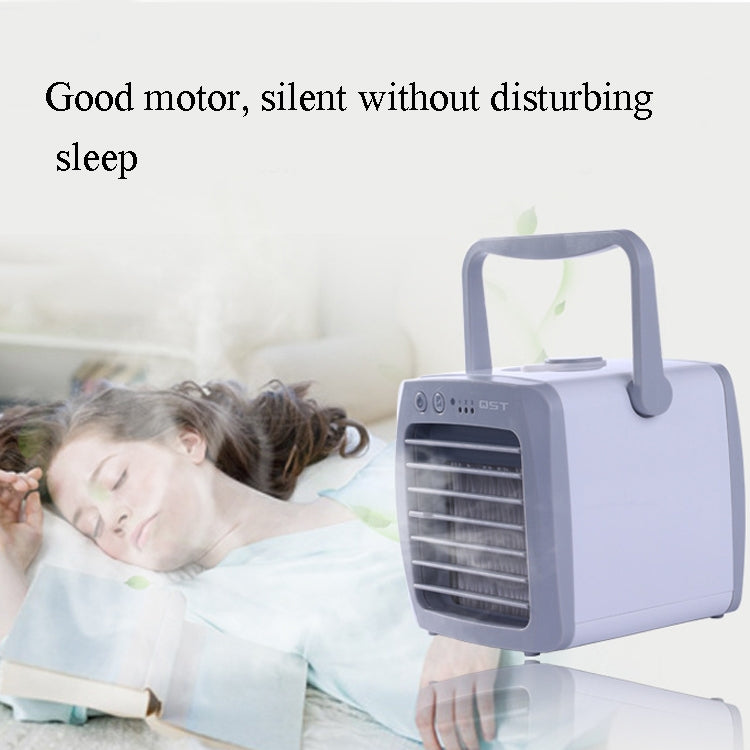 A006 Portable Mini Air Cooler Fan Air Conditioning Fan Water Cooling Fan Reluova