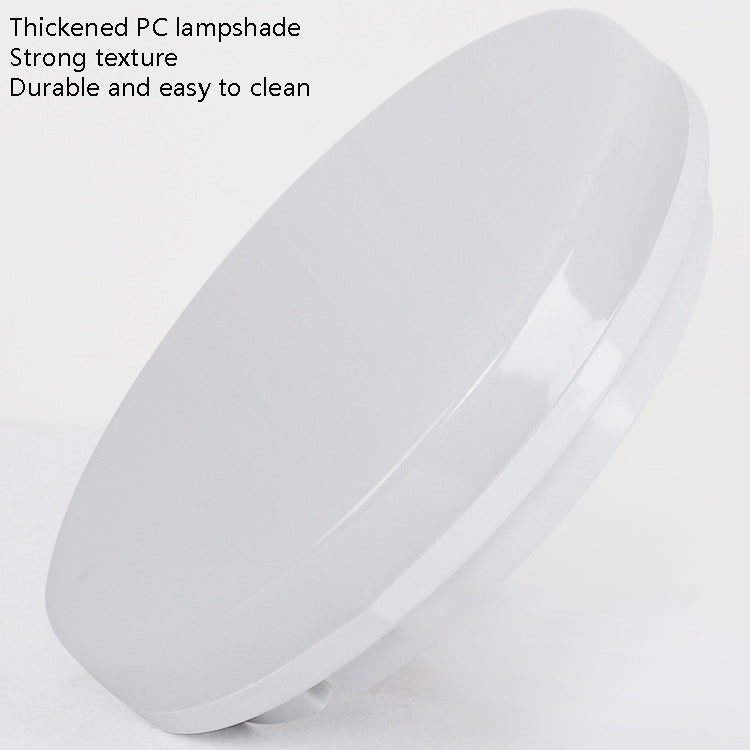 LED Ceiling Lamp Waterproof Moisture-Proof Dustproof Supply Light Bathroom Balcony Lamp My Store