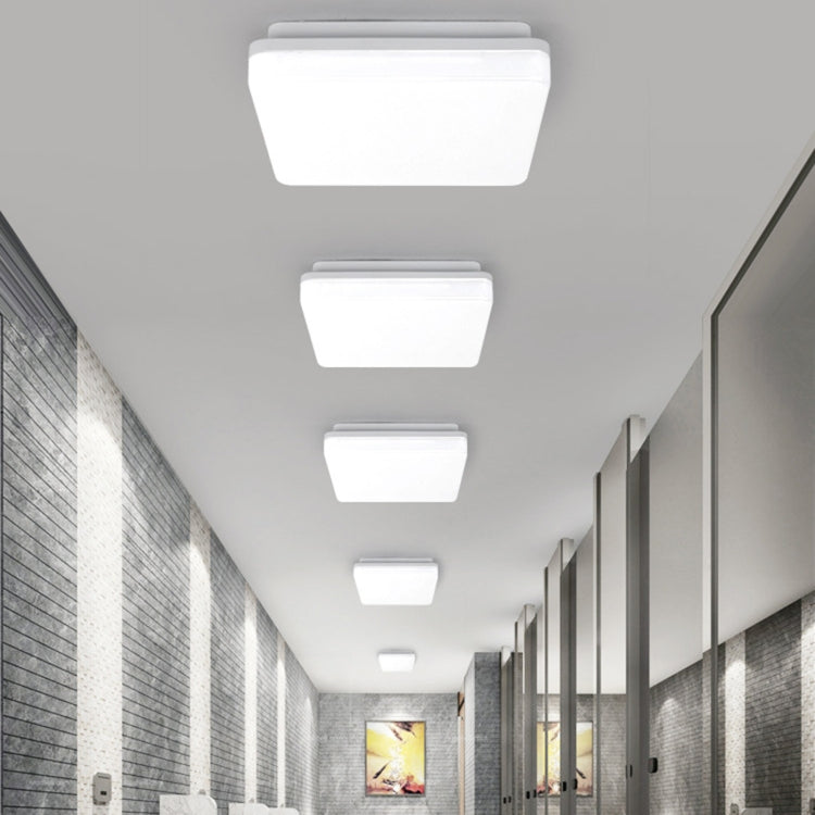 LED Ceiling Lamp Waterproof Moisture-Proof Dustproof Supply Light Bathroom Balcony Lamp My Store