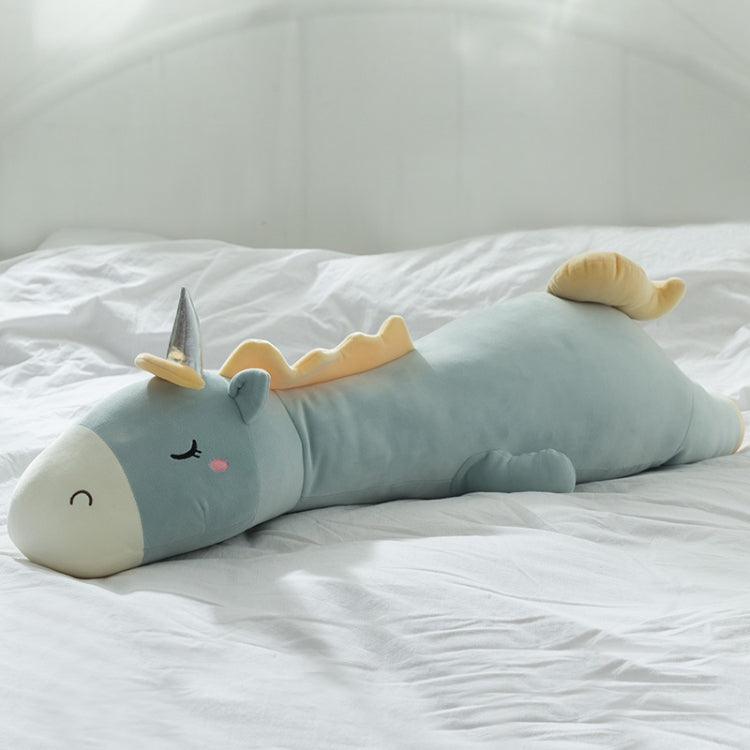 Unicorn Doll Long Pillow Plush Toys Bedside Cushion