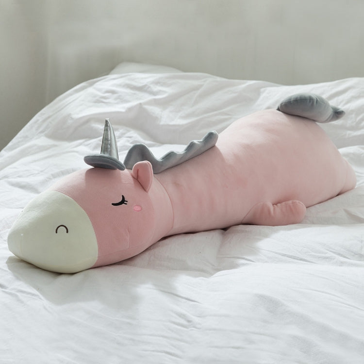 Unicorn Doll Long Pillow Plush Toys Bedside Cushion Reluova