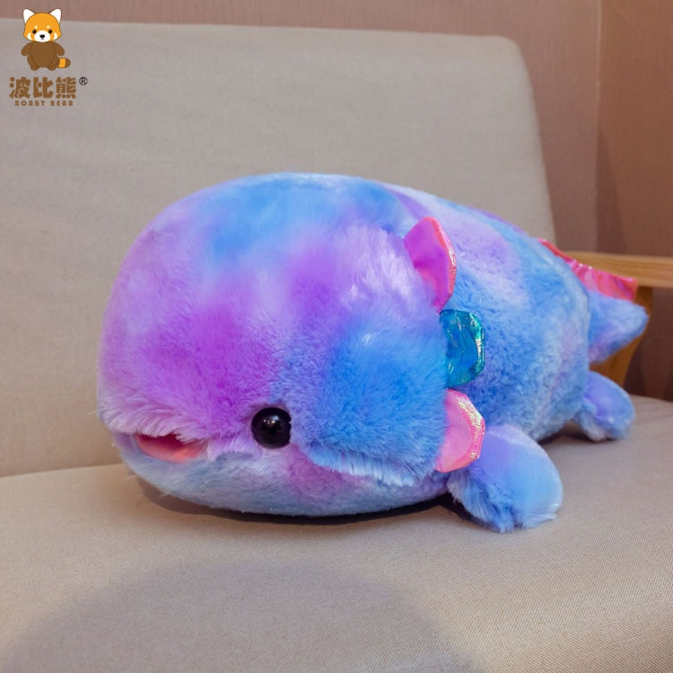 3 PCS Rainbow Color Doll Fish Plush Toy