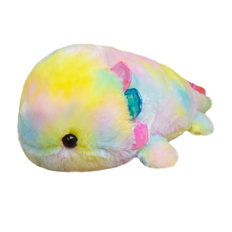 3 PCS Rainbow Color Doll Fish Plush Toy