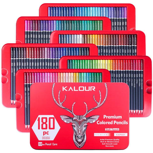 KALOUR 180 Colors Color Lead Set Painted Pencils Art Painting Supplies My Store