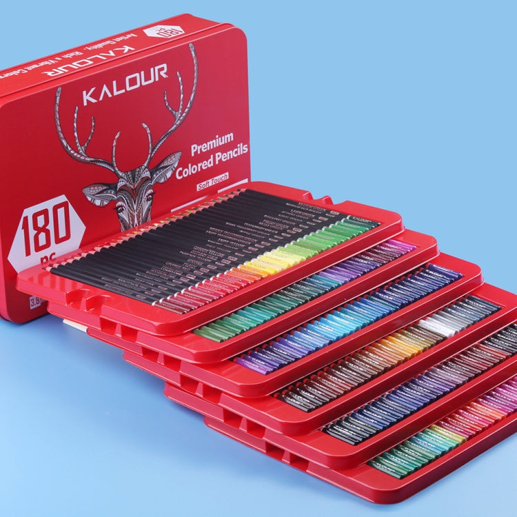 KALOUR 180 Colors Color Lead Set Painted Pencils Art Painting Supplies My Store