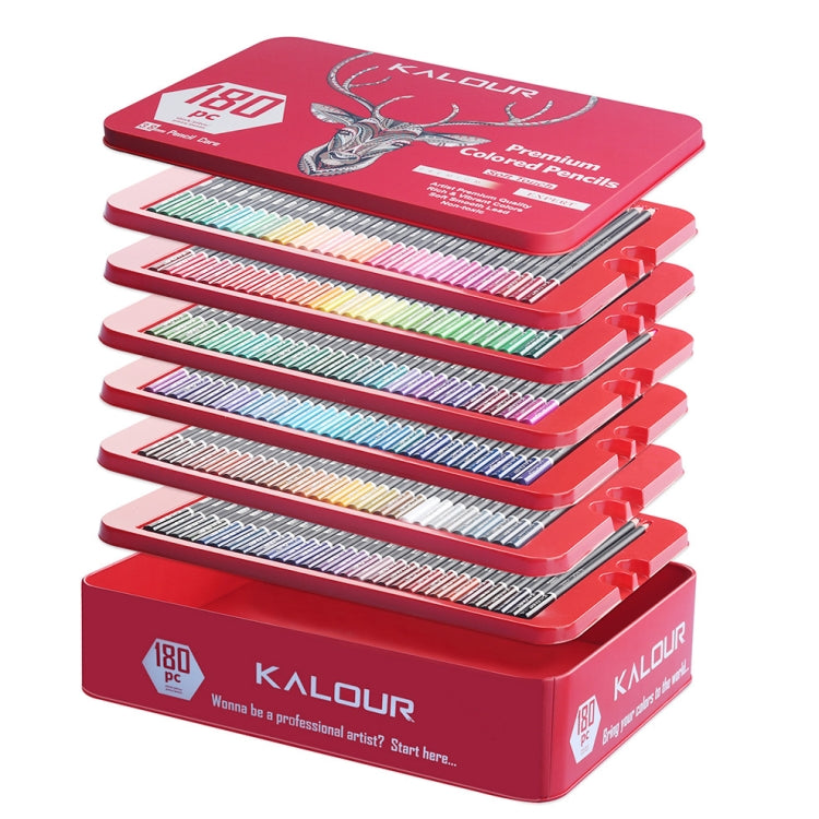 KALOUR 180 Colors Color Lead Set Painted Pencils Art Painting Supplies My Store