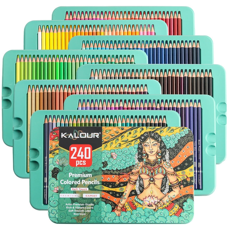 Kalour 240 Colors Color Lead Pencil Set Hand Painted Doodle Color Pencil Painting Pencil My Store