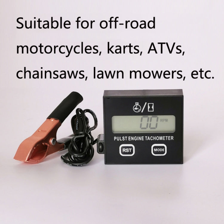 ZSB-03 Chain Saw Tachometer Gasoline Engine Lawn Mower High Tachometer Digital Display Induction Pulse Tachometer ÎҵÄÉ̵ê