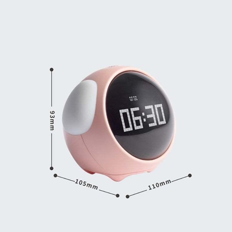 Cartoon Cmart Alarm Clock For Children Bedroom Bedside LED Lamp Charging Electronic Digital Clock My Store