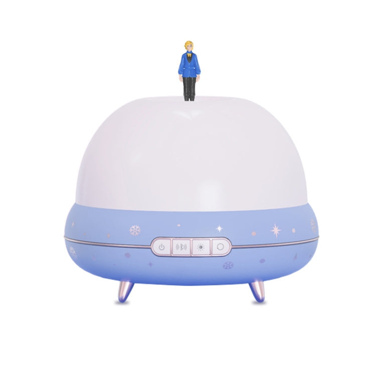 Doll Projection Night Light USB Charging Starry Sky Ocean Music Box, Spec: My Store