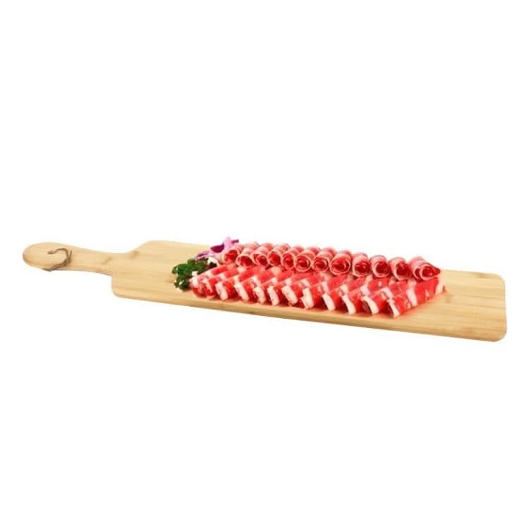 Bamboo Hot Pot Wooden Board Tableware Beef And Lamb Tray Hot Pot Shop Supplies Reluova