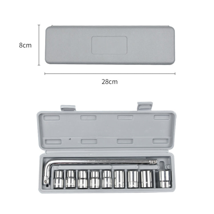 CY-0117 Sleeve Combination Tool Set Ratchet Repair Emergency Tricycle Auto Repair Multi-Function Set