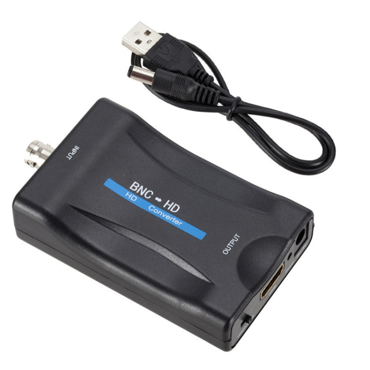 ZHQ015 BNC to HD Audio And Video Converter HD 1080P Monitoring Coaxial Conversion Display My Store