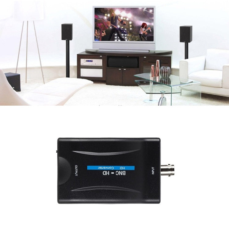 ZHQ015 BNC to HD Audio And Video Converter HD 1080P Monitoring Coaxial Conversion Display My Store